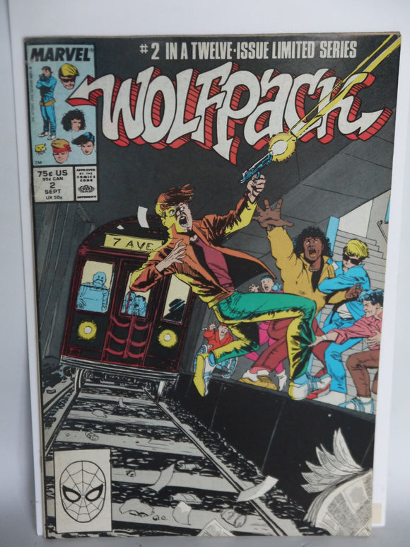 Wolfpack (1988) #2 - Mycomicshop.be