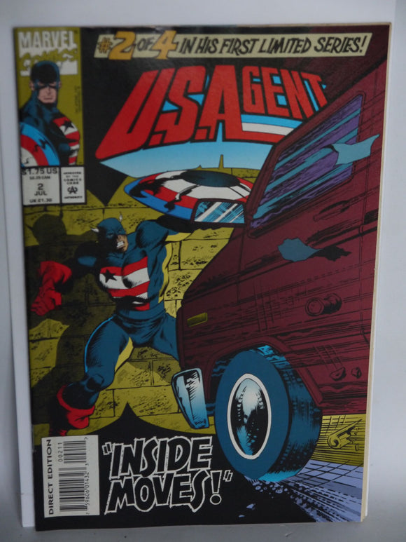 US Agent (1993 1st Series) #2 - Mycomicshop.be