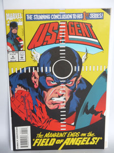 US Agent (1993 1st Series) #4 - Mycomicshop.be