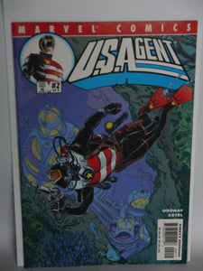 US Agent (2001 2nd Series) #2 - Mycomicshop.be