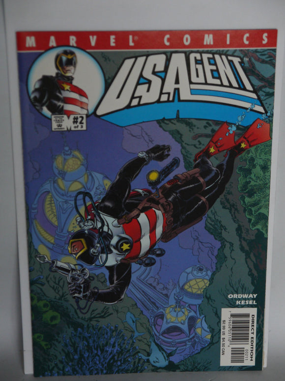 US Agent (2001 2nd Series) #2 - Mycomicshop.be