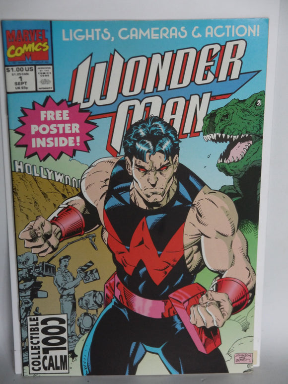 Wonder Man (1991 1st Series) #1 - Mycomicshop.be