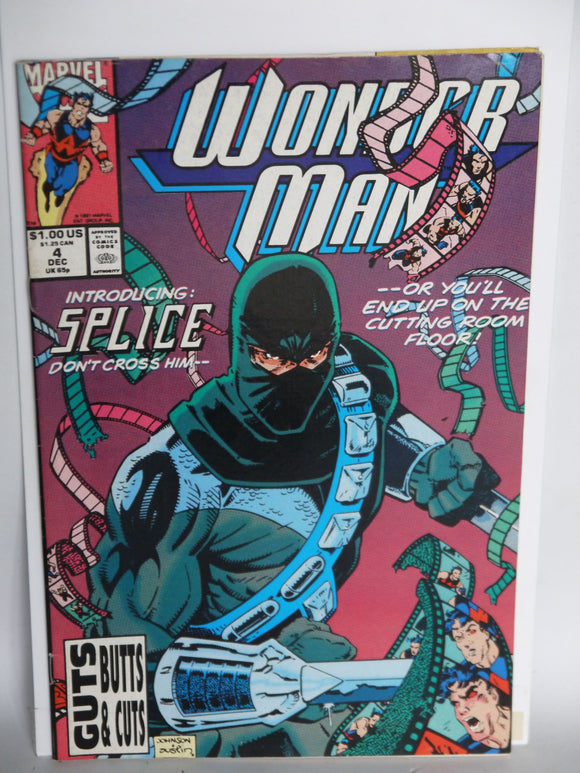 Wonder Man (1991 1st Series) #4 - Mycomicshop.be