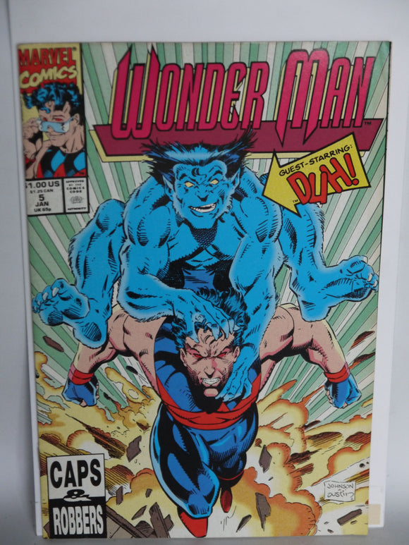 Wonder Man (1991 1st Series) #5 - Mycomicshop.be