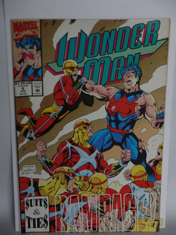 Wonder Man (1991 1st Series) #6 - Mycomicshop.be