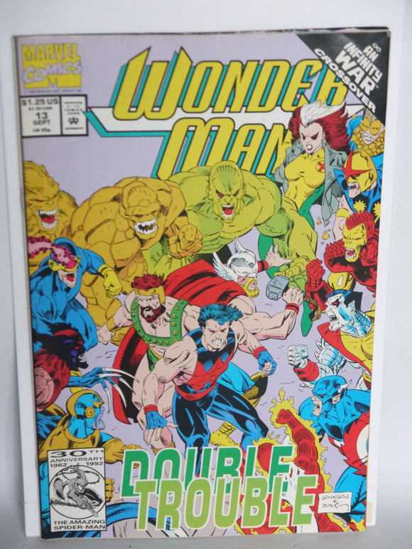 Wonder Man (1991 1st Series) #13 - Mycomicshop.be