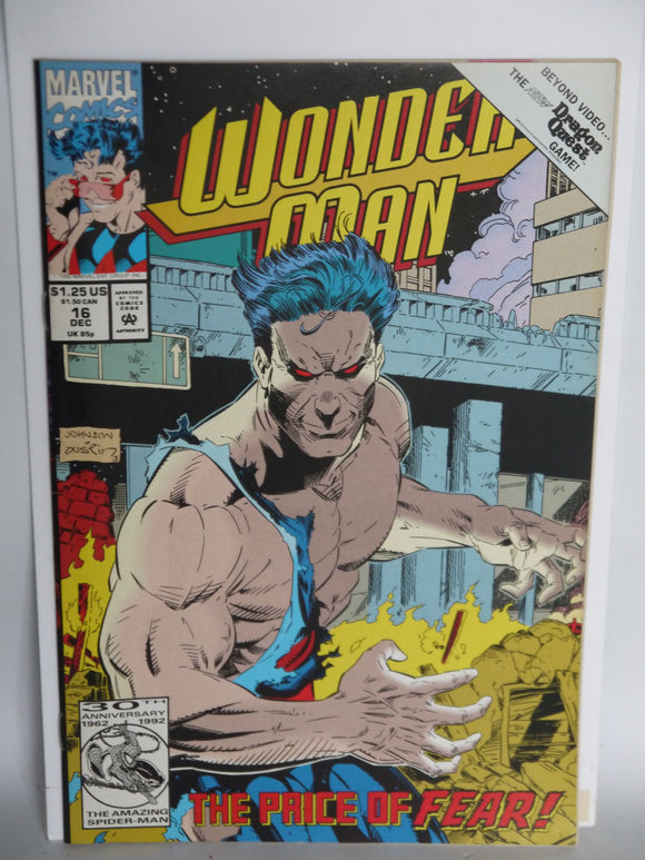 Wonder Man (1991 1st Series) #16 - Mycomicshop.be