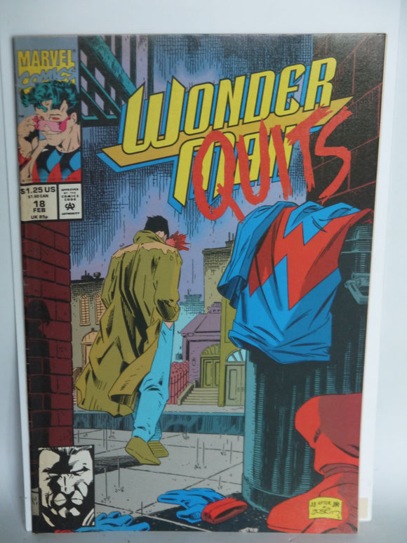 Wonder Man (1991 1st Series) #18 - Mycomicshop.be