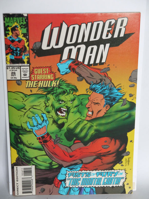 Wonder Man (1991 1st Series) #26 - Mycomicshop.be