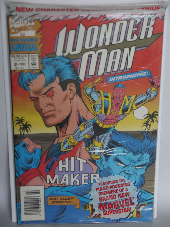 Wonder Man (1991 1st Series) Annual #2 - Mycomicshop.be