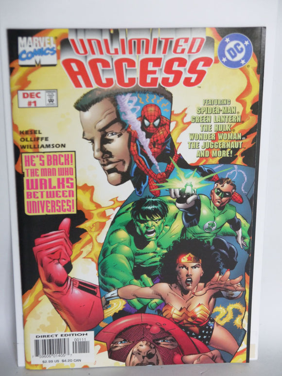 Unlimited Access (1997) #1 - Mycomicshop.be