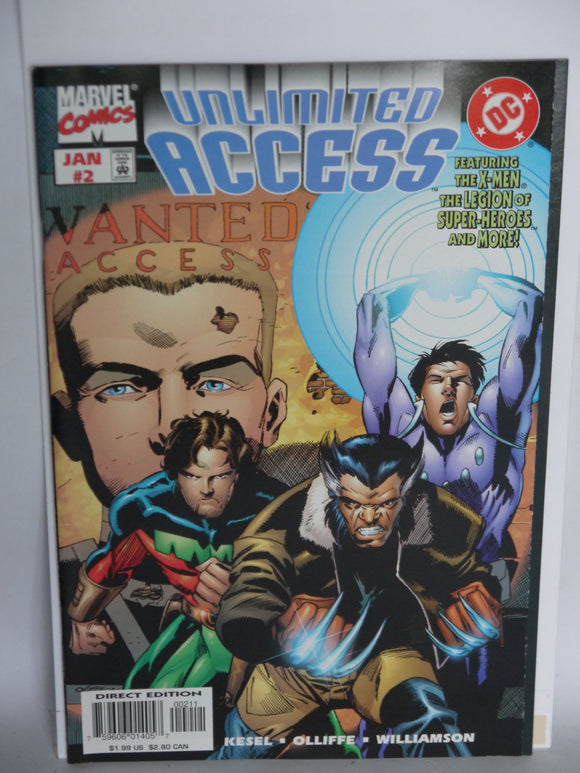 Unlimited Access (1997) #2 - Mycomicshop.be