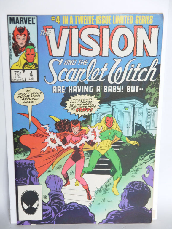 Vision and the Scarlet Witch (1985 2nd Series) #4 - Mycomicshop.be