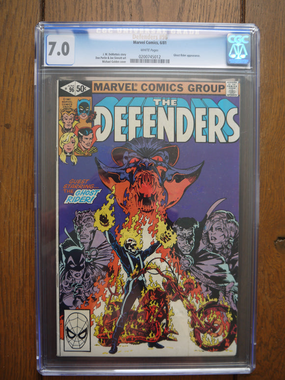 Defenders (1972 1st Series) #96 CGC 7.0 - Mycomicshop.be