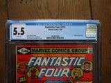 Fantastic Four (1961 1st Series) #215 CGC 5.5 - Mycomicshop.be