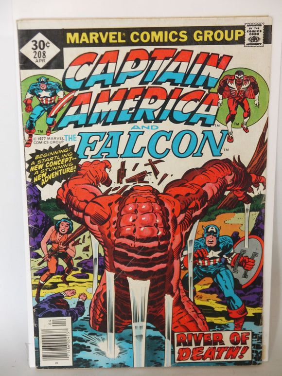Captain America (1968 1st Series) #208 - Mycomicshop.be