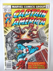 Captain America (1968 1st Series) #223 - Mycomicshop.be