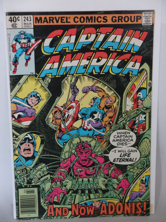 Captain America (1968 1st Series) #243 - Mycomicshop.be