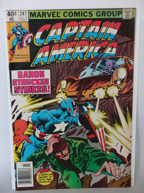 Captain America (1968 1st Series) #247 - Mycomicshop.be