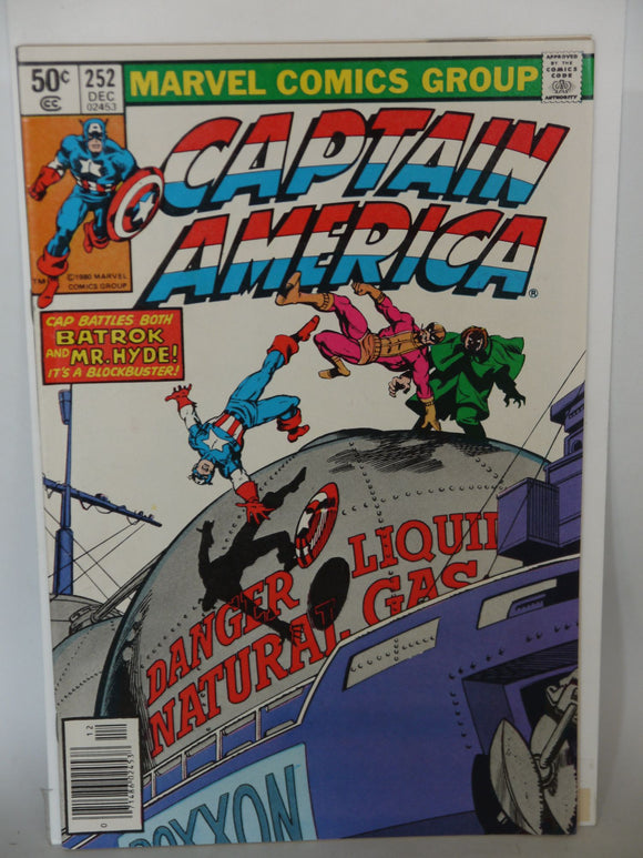 Captain America (1968 1st Series) #252 - Mycomicshop.be