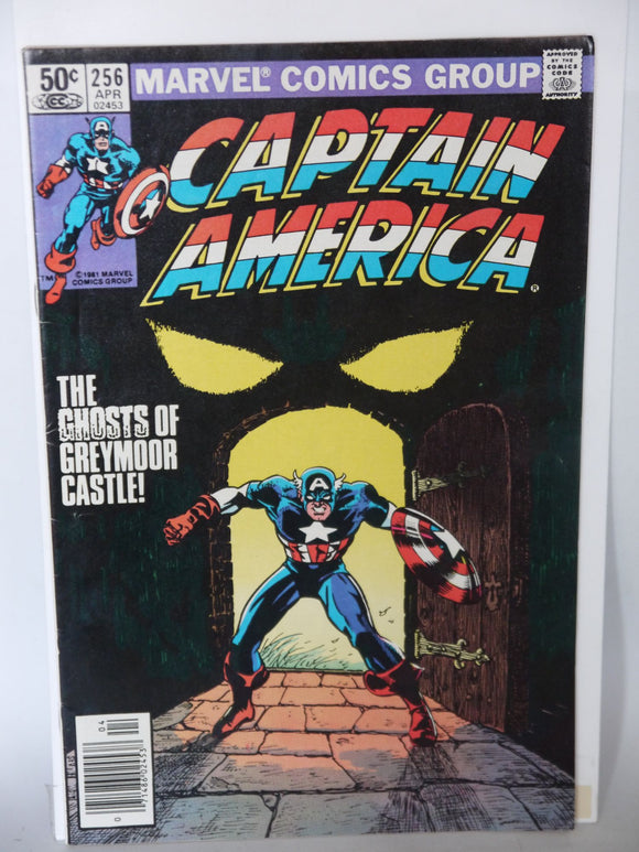 Captain America (1968 1st Series) #256 - Mycomicshop.be