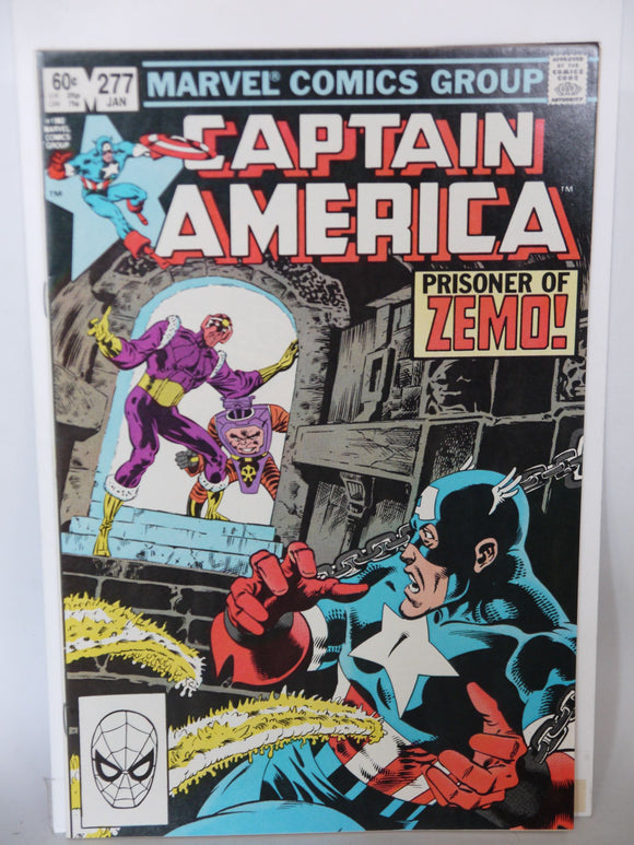 Captain America (1968 1st Series) #277 - Mycomicshop.be