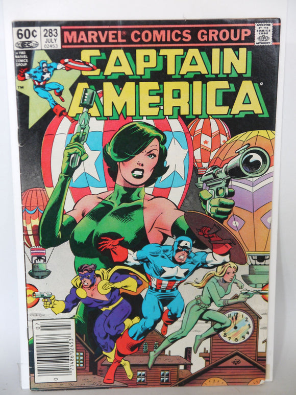 Captain America (1968 1st Series) #283 - Mycomicshop.be