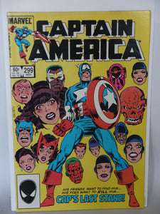 Captain America (1968 1st Series) #299 - Mycomicshop.be