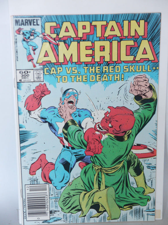 Captain America (1968 1st Series) #300 - Mycomicshop.be