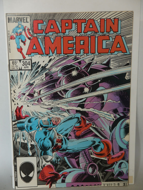 Captain America (1968 1st Series) #304 - Mycomicshop.be