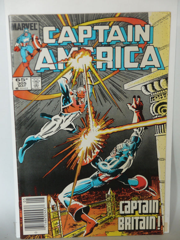 Captain America (1968 1st Series) #305 - Mycomicshop.be