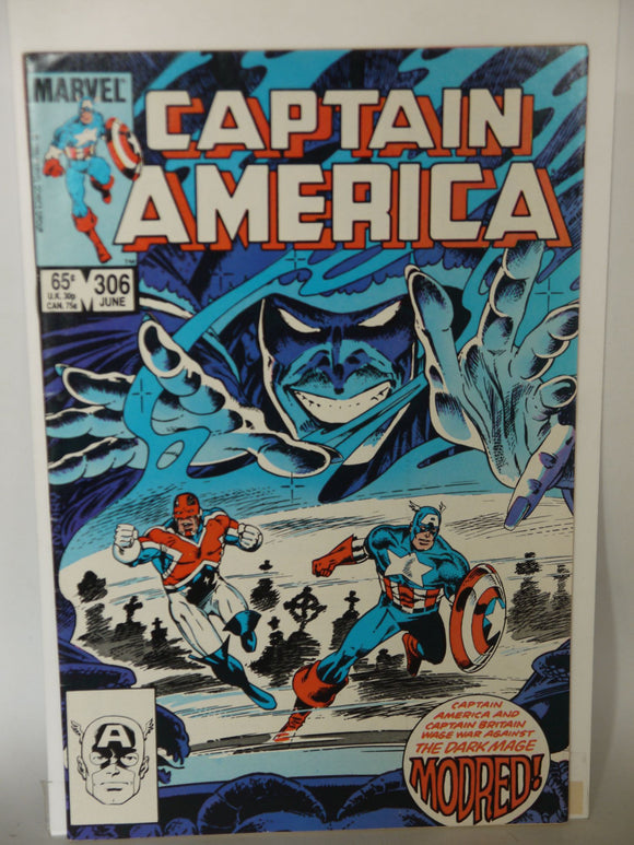 Captain America (1968 1st Series) #306 - Mycomicshop.be