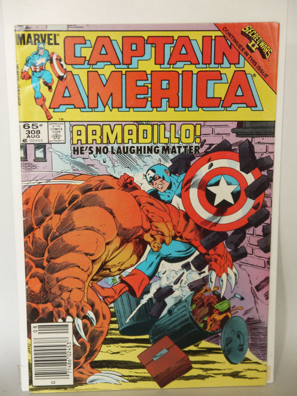 Captain America (1968 1st Series) #308 - Mycomicshop.be