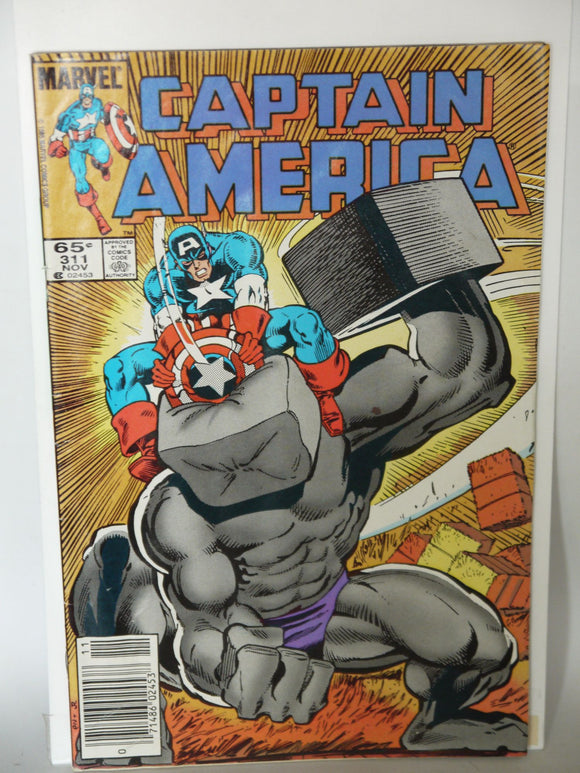 Captain America (1968 1st Series) #311 - Mycomicshop.be