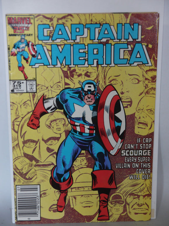 Captain America (1968 1st Series) #319 - Mycomicshop.be