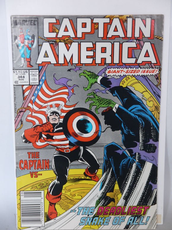Captain America (1968 1st Series) #344 - Mycomicshop.be