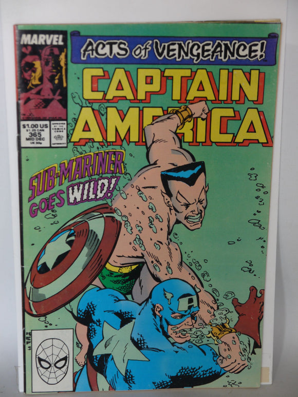 Captain America (1968 1st Series) #365 - Mycomicshop.be