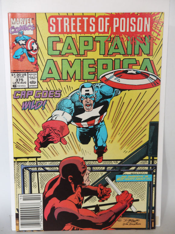 Captain America (1968 1st Series) #375 - Mycomicshop.be