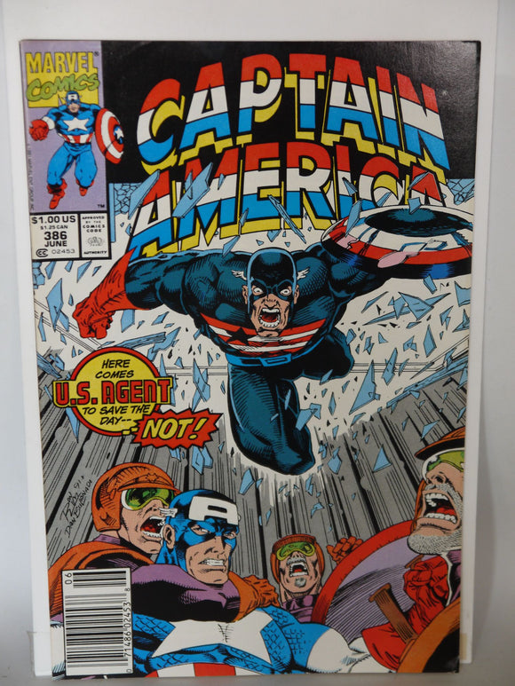 Captain America (1968 1st Series) #386 - Mycomicshop.be