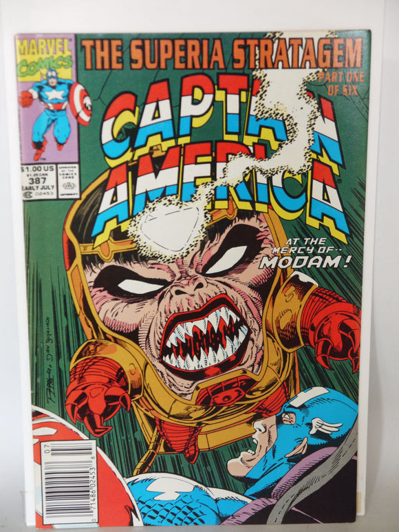Captain America (1968 1st Series) #387 - Mycomicshop.be