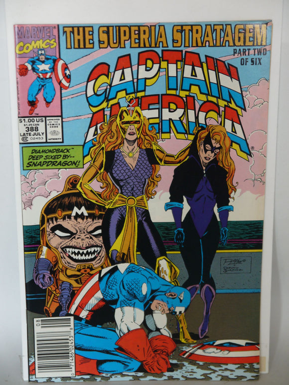 Captain America (1968 1st Series) #388 - Mycomicshop.be