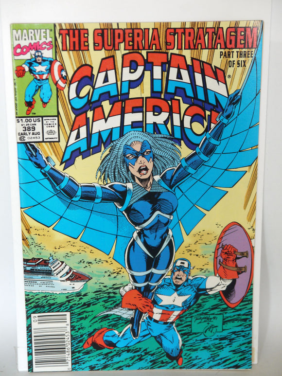 Captain America (1968 1st Series) #389 - Mycomicshop.be