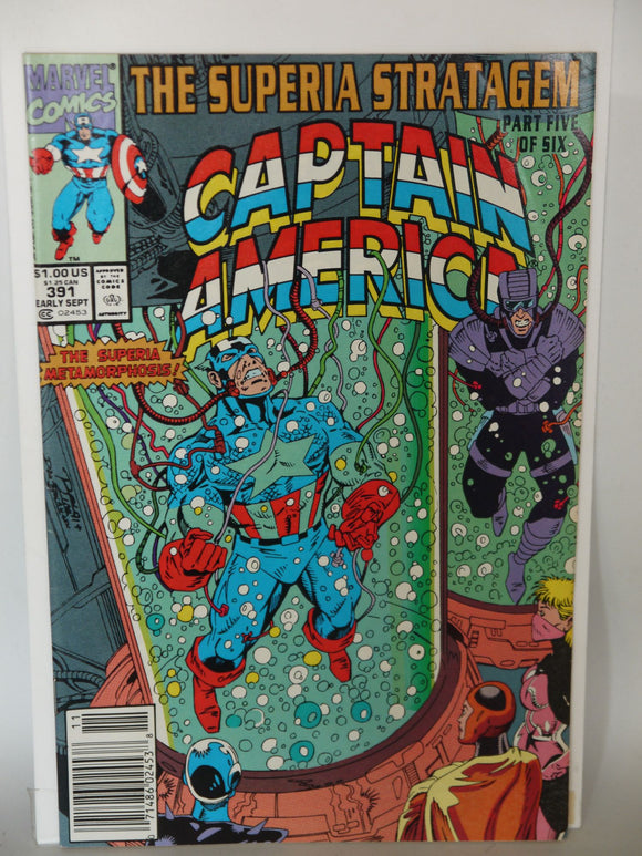 Captain America (1968 1st Series) #391 - Mycomicshop.be
