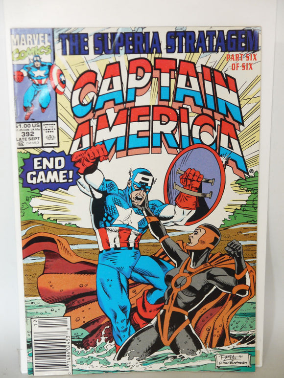 Captain America (1968 1st Series) #392 - Mycomicshop.be