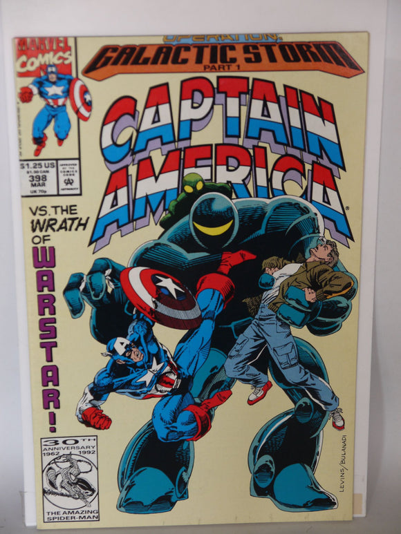 Captain America (1968 1st Series) #398 - Mycomicshop.be