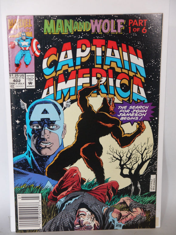 Captain America (1968 1st Series) #402 - Mycomicshop.be