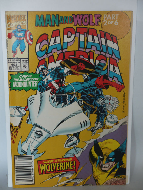 Captain America (1968 1st Series) #403 - Mycomicshop.be