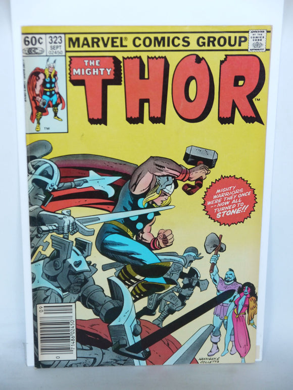 Thor (1962 1st Series Journey Into Mystery) #323 - Mycomicshop.be