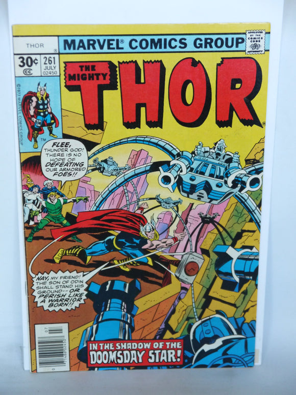 Thor (1962 1st Series Journey Into Mystery) #261 - Mycomicshop.be