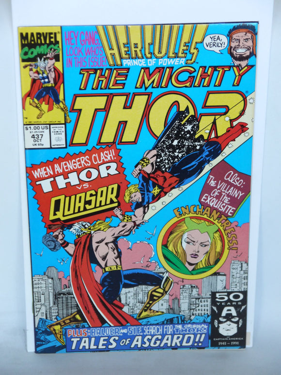 Thor (1962 1st Series Journey Into Mystery) #437 - Mycomicshop.be